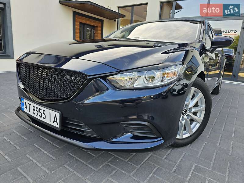 Mazda 6 2016