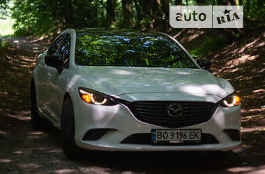 MAZDA 6 2016