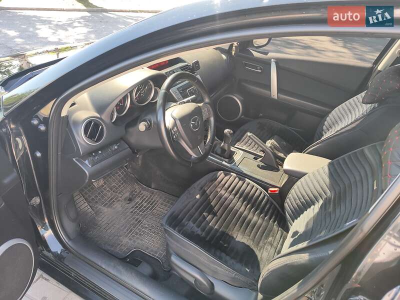 Седан Mazda 6 2008 в Запоріжжі