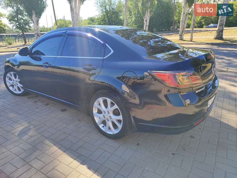Седан Mazda 6 2008 в Запоріжжі