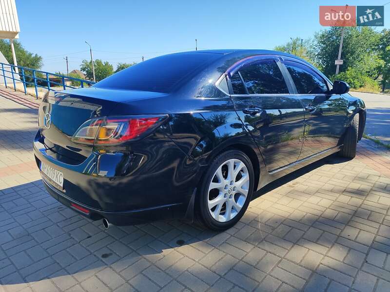 Седан Mazda 6 2008 в Запоріжжі