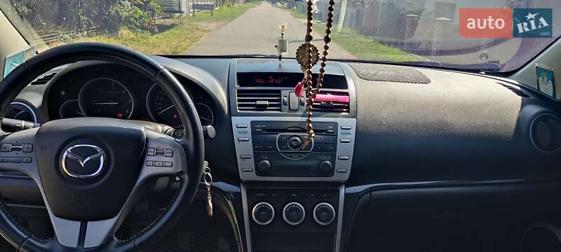 Универсал Mazda 6 2009 в Ивано-Франковске
