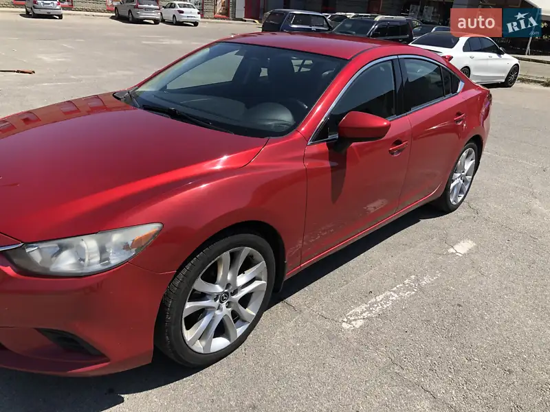 Mazda 6