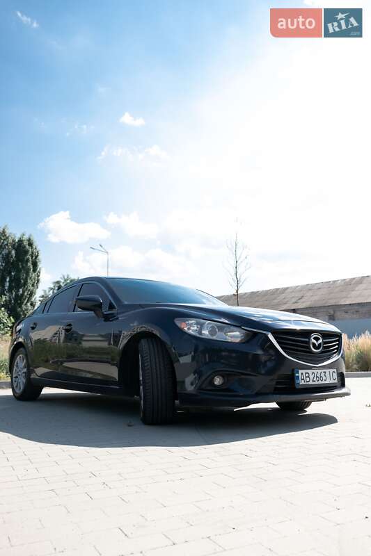Mazda 6 2015