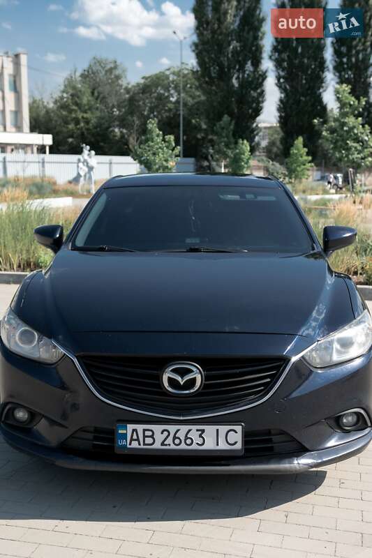 Седан Mazda 6 2015 в Вінниці