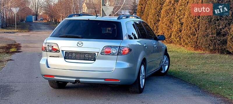 Универсал Mazda 6 2007 в Днепре фото 5 Универсал Mazda 6 2007 в Днепре