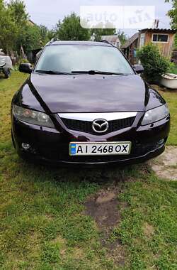 Універсал Mazda 6 2006 в Пісківці