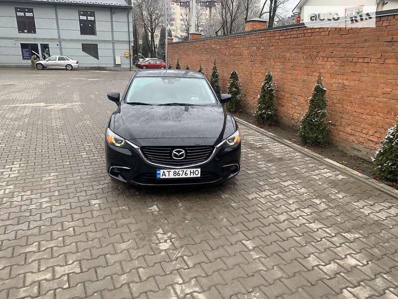 Седан Mazda 6 2015 в Коломые
