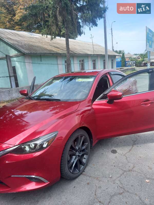 Седан Mazda 6 2015 в Умані