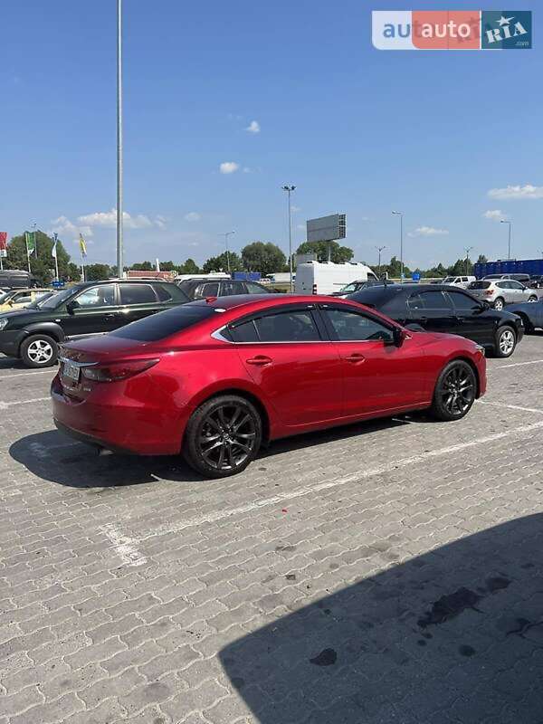 Mazda 6 2015