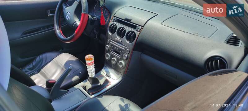 Седан Mazda 6 2004 в Чернигове
