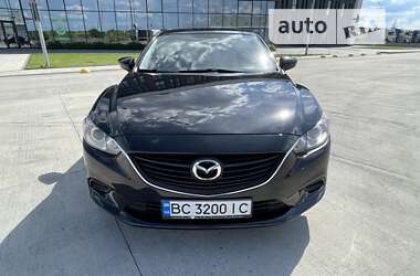 Седан Mazda 6 2016 в Львові