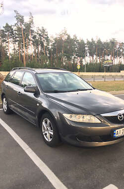 Універсал Mazda 6 2007 в Києві