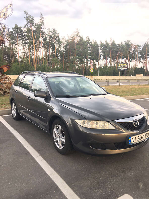 Универсал Mazda 6 2007 в Киеве