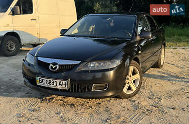 Седан Mazda 6 2007 в Львове