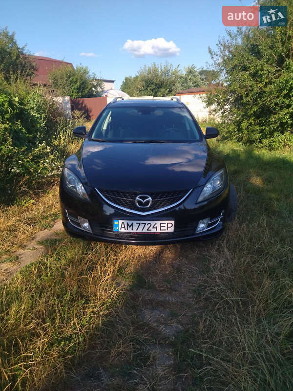 Универсал Mazda 6 2009 в Житомире