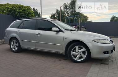 Універсал Mazda 6 2002 в Дніпрі