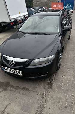 Универсал Mazda 6 2006 в Ковеле фото Универсал Mazda 6 2006 в Ковеле