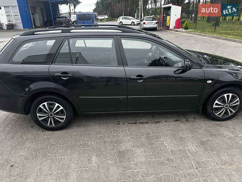 Универсал Mazda 6 2006 в Ковеле фото 5 Универсал Mazda 6 2006 в Ковеле