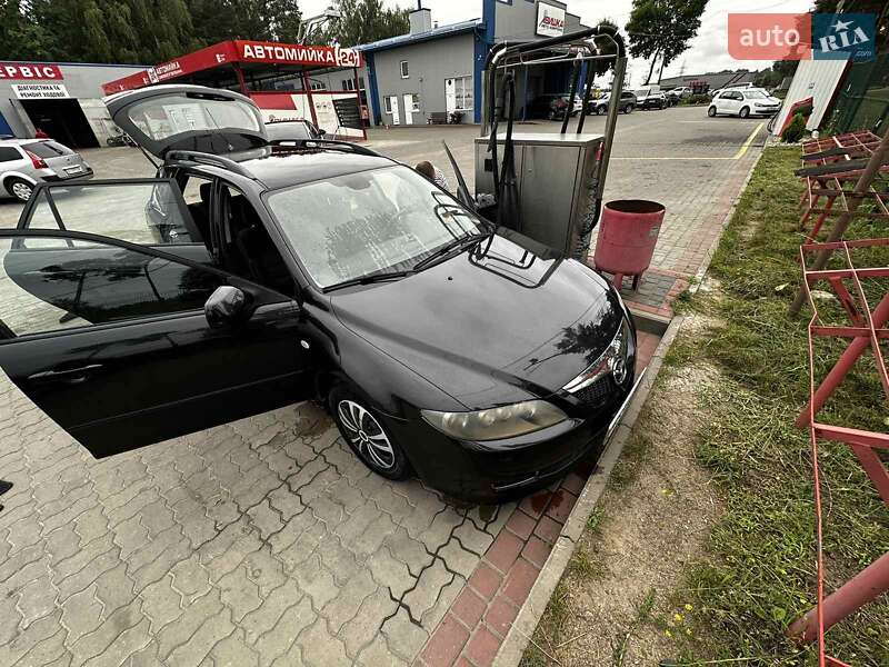Универсал Mazda 6 2006 в Ковеле фото 6 Универсал Mazda 6 2006 в Ковеле