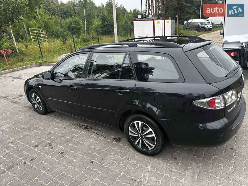 Универсал Mazda 6 2006 в Ковеле фото 7 Универсал Mazda 6 2006 в Ковеле