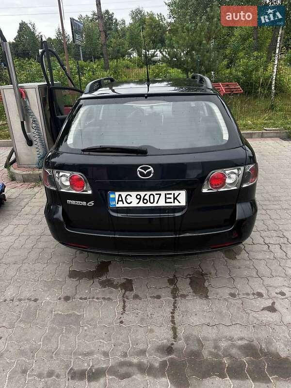 Универсал Mazda 6 2006 в Ковеле фото 9 Универсал Mazda 6 2006 в Ковеле