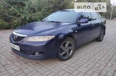 Ліфтбек Mazda 6 2003 в Запоріжжі