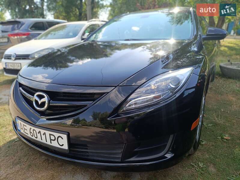 Седан Mazda 6 2012 в Днепре