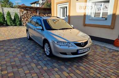 Универсал Mazda 6 2006 в Киеве