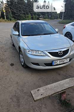 Седан Mazda 6 2003 в Славянске