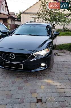 Універсал Mazda 6 2012 в Ковелі