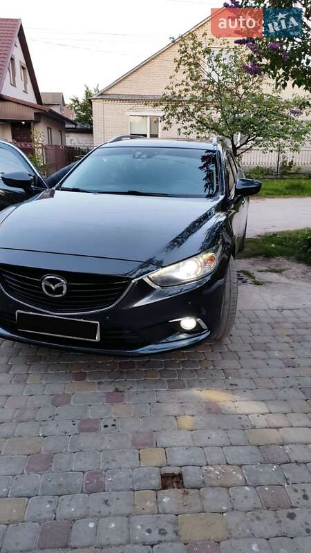 Mazda 6 2012