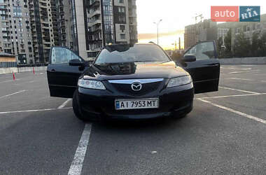 Универсал Mazda 6 2004 в Киеве