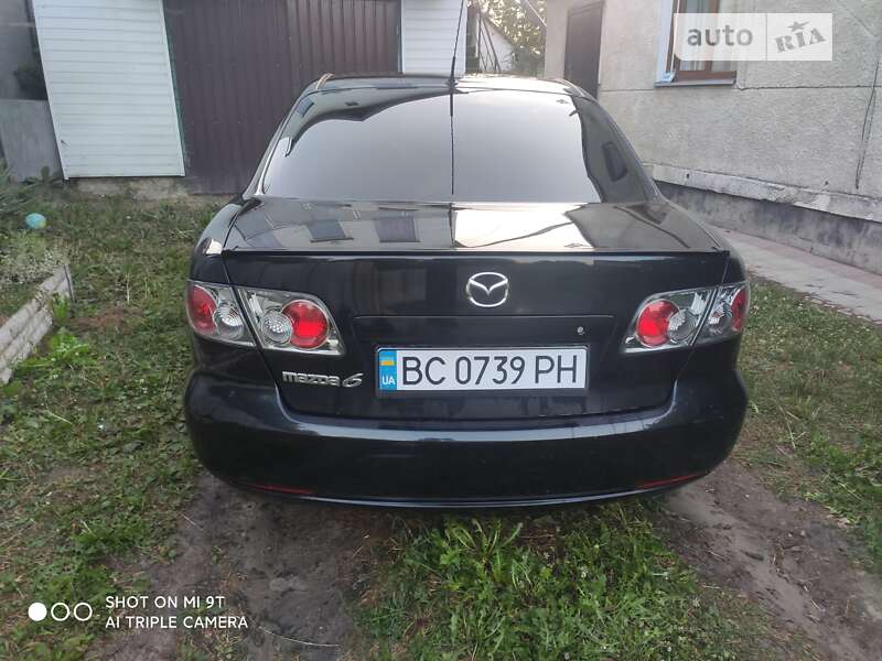 Седан Mazda 6 2005 в Жовкве