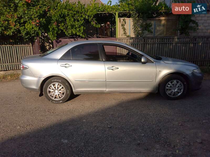 Седан Mazda 6 2003 в Желтых Водах фото 4 Седан Mazda 6 2003 в Желтых Водах
