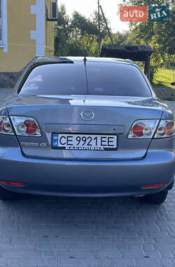 Седан Mazda 6 2003 в Черновцах