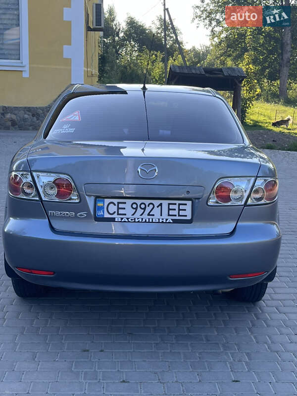 Седан Mazda 6 2003 в Чернівцях фото 5 Седан Mazda 6 2003 в Чернівцях