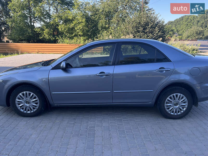 Седан Mazda 6 2003 в Чернівцях фото 7 Седан Mazda 6 2003 в Чернівцях
