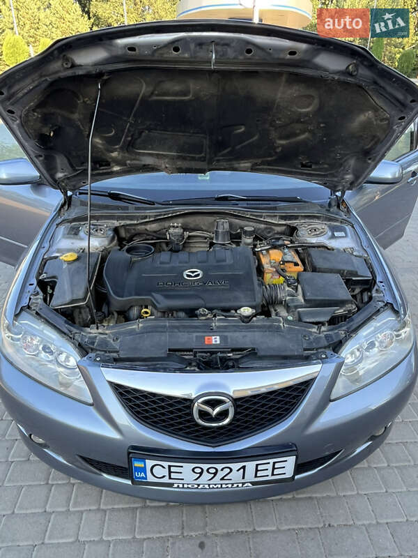 Седан Mazda 6 2003 в Чернівцях фото 19 Седан Mazda 6 2003 в Чернівцях