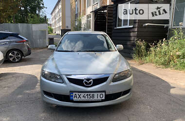 Седан Mazda 6 2006 в Харкові