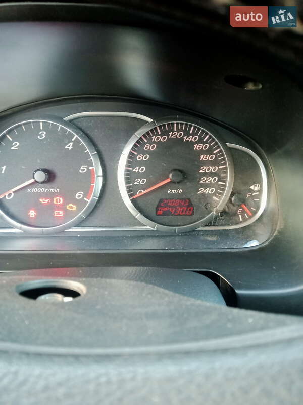 Седан Mazda 6 2007 в Чернігові