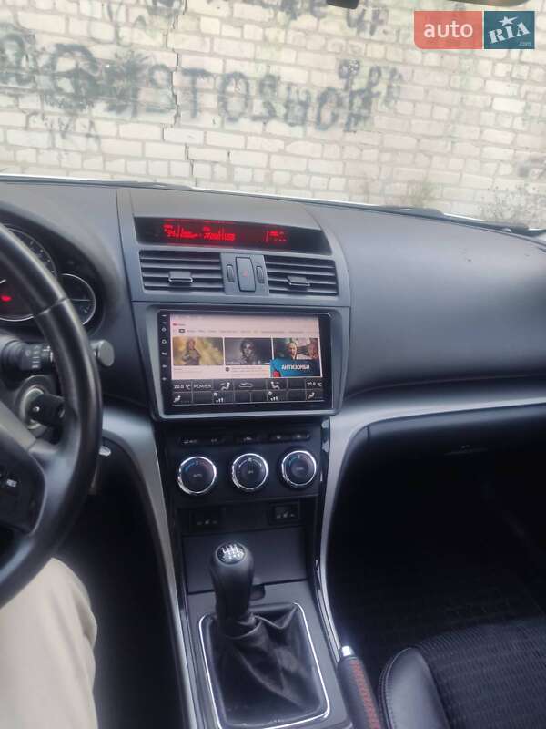 Універсал Mazda 6 2010 в Павлограді