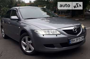 Седан Mazda 6 2003 в Одесі