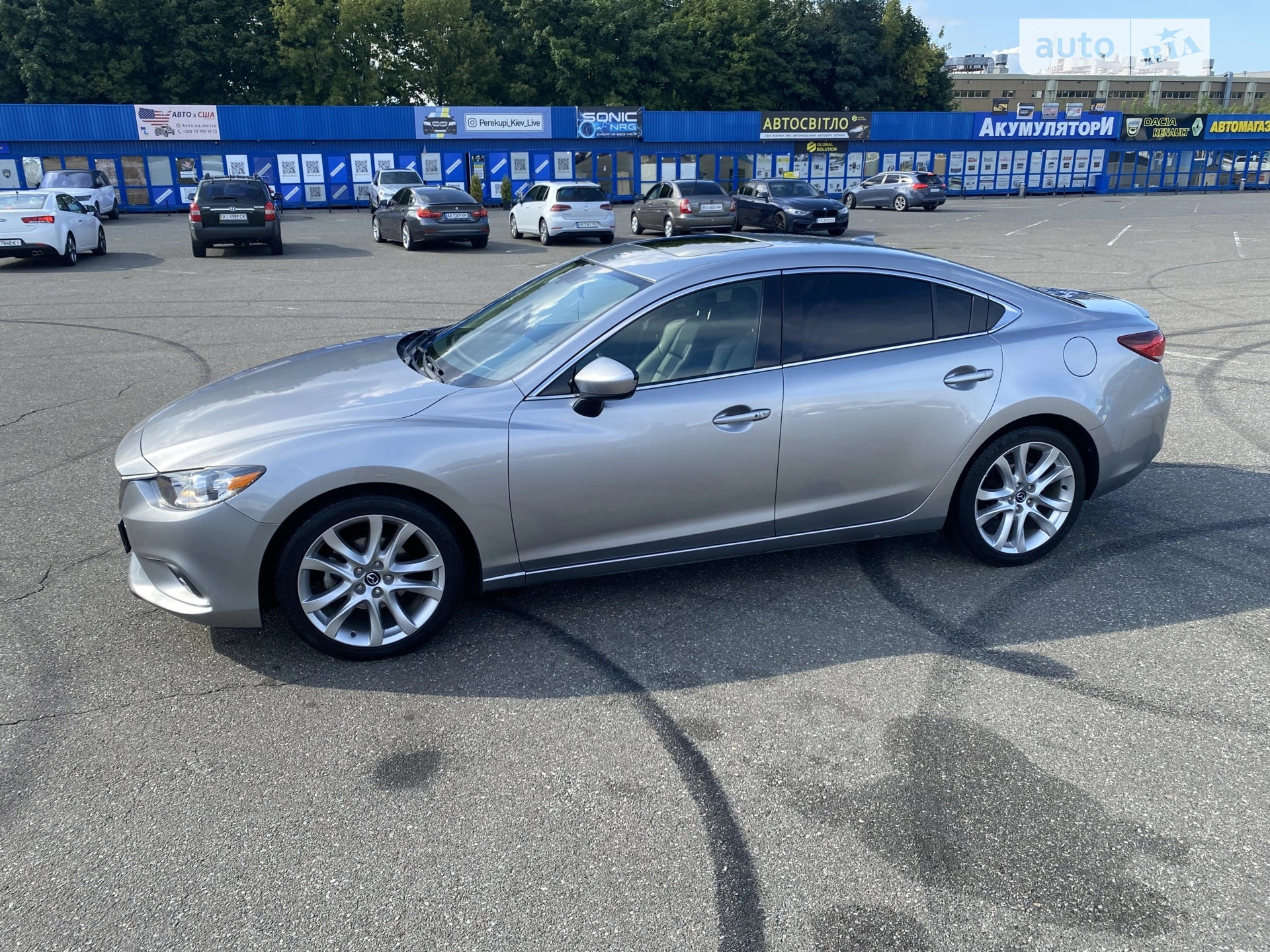2014 Mazda 6 - мініатюра 18