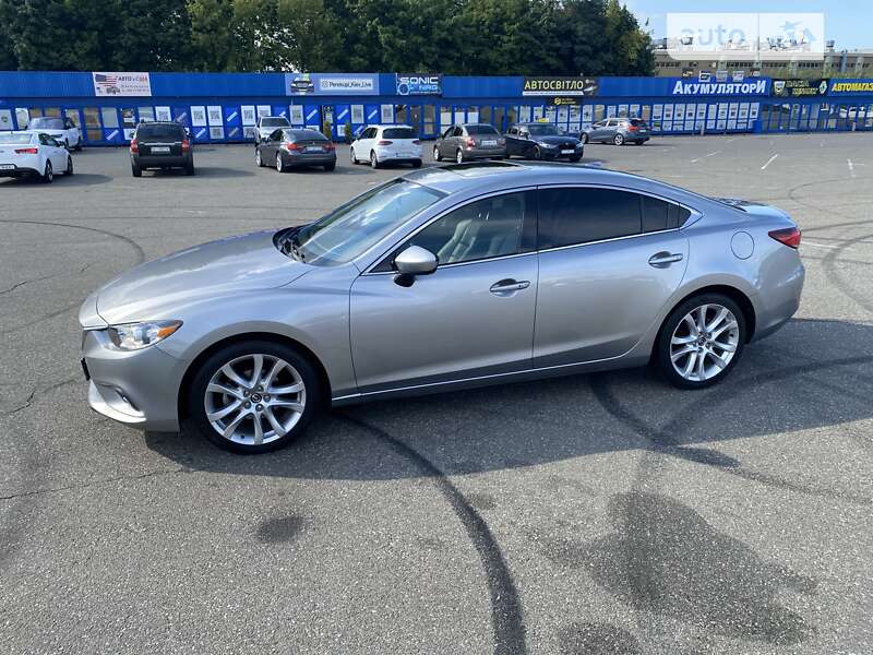 Седан Mazda 6 2014 в Києві