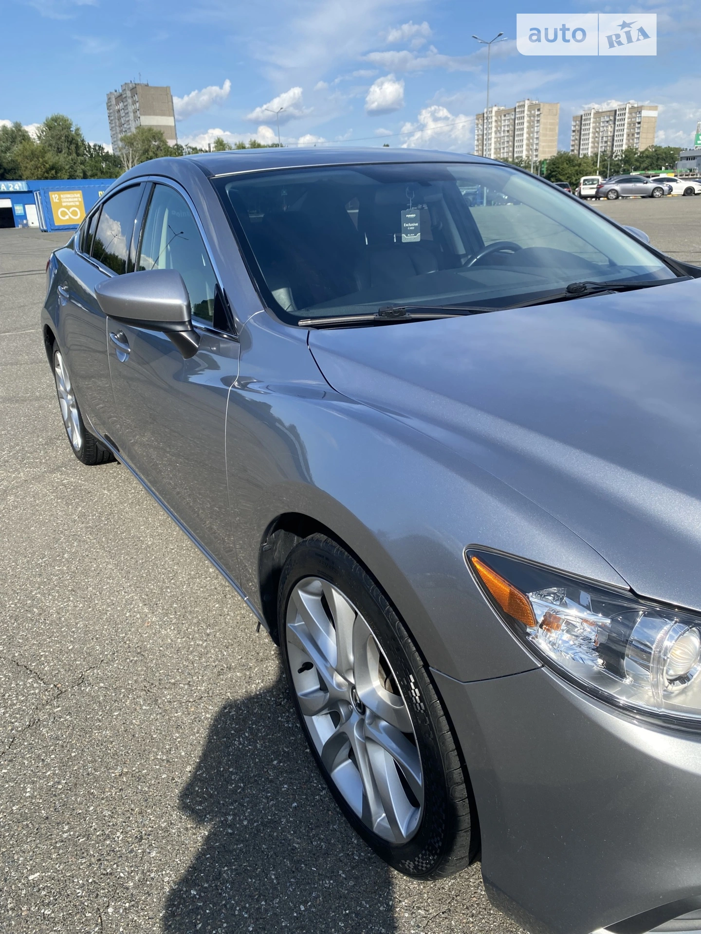 2014 Mazda 6 - мініатюра 4