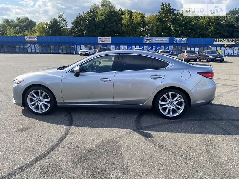 Седан Mazda 6 2014 в Києві