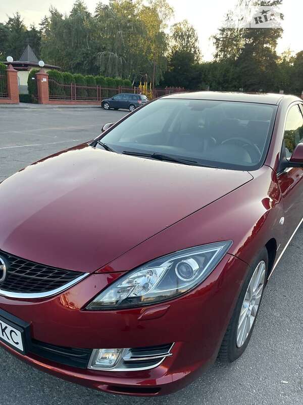 Седан Mazda 6 2007 в Белой Церкви фото 5 Седан Mazda 6 2007 в Белой Церкви