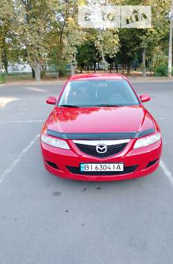 Седан Mazda 6 2003 в Кременчуці