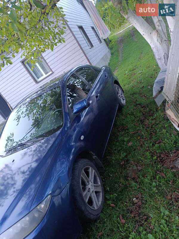 Седан Mazda 6 2006 в Львові